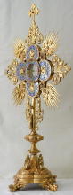 Ornate French Antique Monstrance